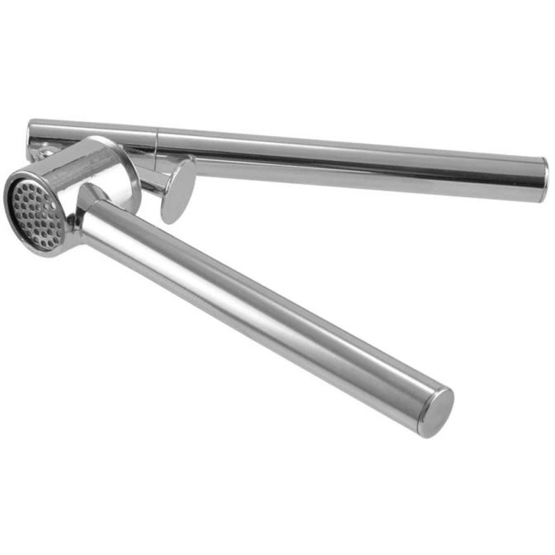 Presa Usturoi, Otel Inoxidabil, Argintie, Perfect Home