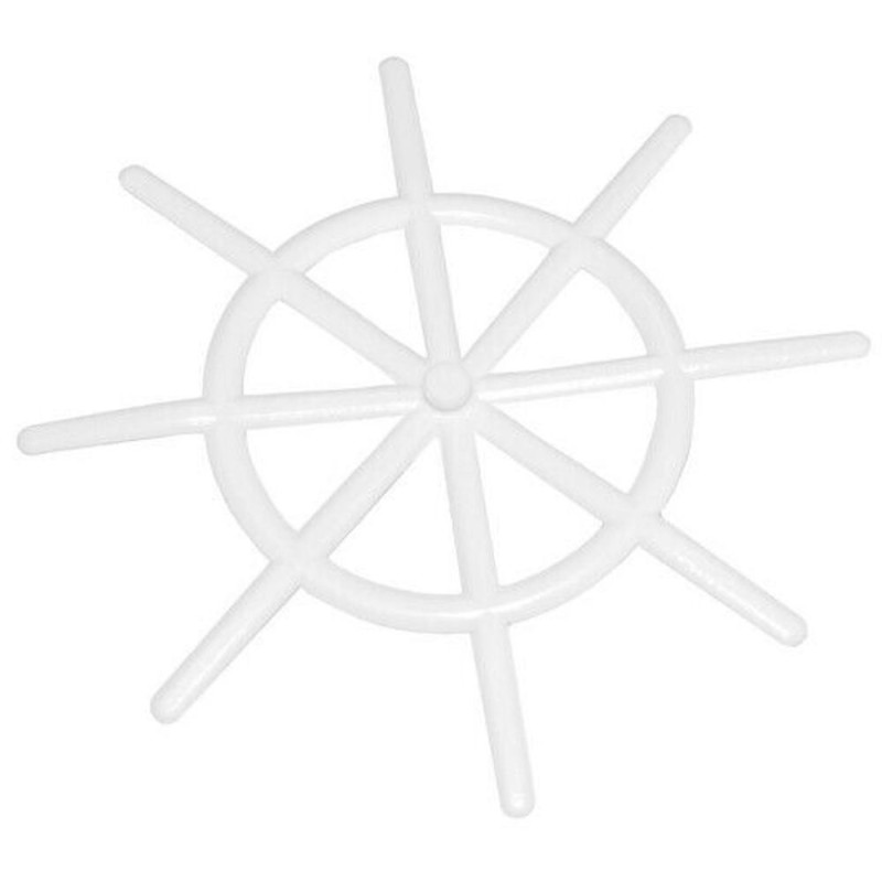 Presatoare din Plastic pentru Borcane Diam. 12 cm, 10 Bucati, Perfect Home