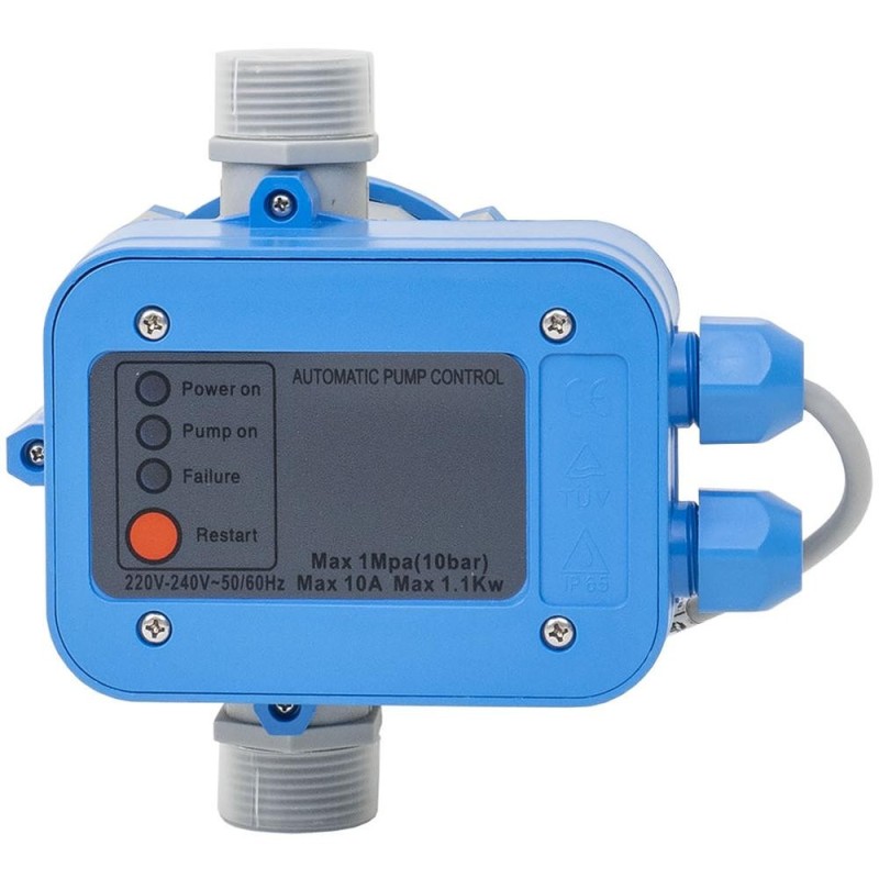 Presostat Hidraulic Electronic, 220-240 V, Automat, IP65, 10bar