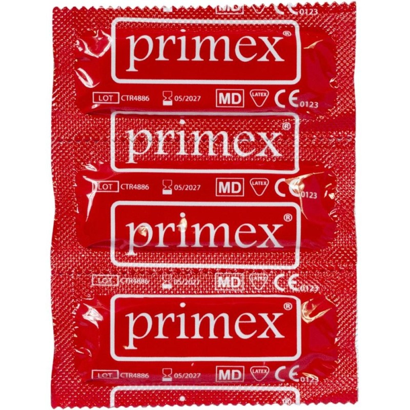 Prezervative Latex, Primex, Lubrifiate, 144 Bucati / Cutie