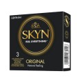 Prezervative LifeStyles Skin Original, 3 Bucati