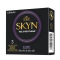 Prezervative LifeStyles Skyn Elite, 3 Bucati
