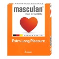 Prezervative Masculan Extralong Pleasure 3 Bucati
