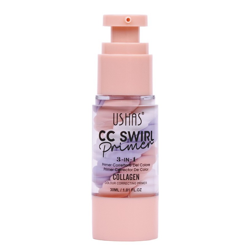 Primer CC Swirl Colagen Ushas, 30 ml