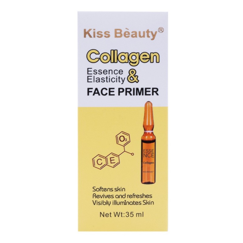 Primer Machiaj Collagen Kiss Beauty, 35 ml