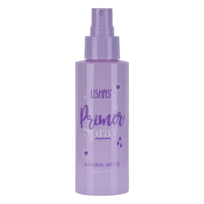 Primer Spray Ushas Natural Matte, 120 ml