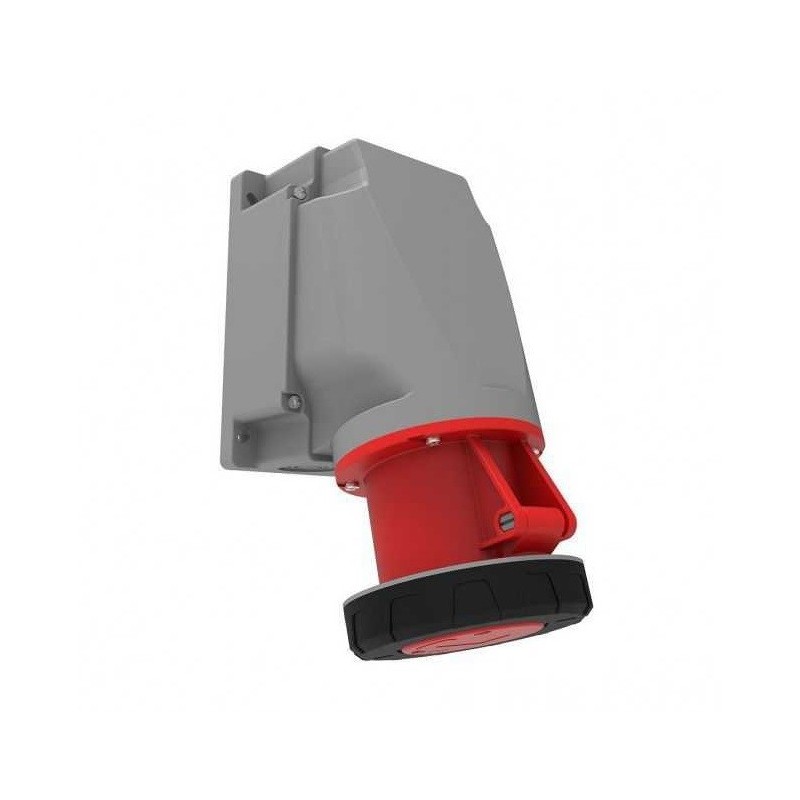 Priza Industriala Aparenta Bemis BC1-4505-7535 3P+N+E, 63A, 380V, Unghi 90, IP67