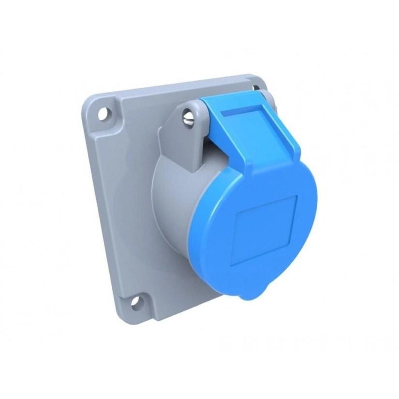 Priza Industriala Bemis BC1-3403-2420 2P+E, 32A, 220V, Unghi 45 Grade, IP44