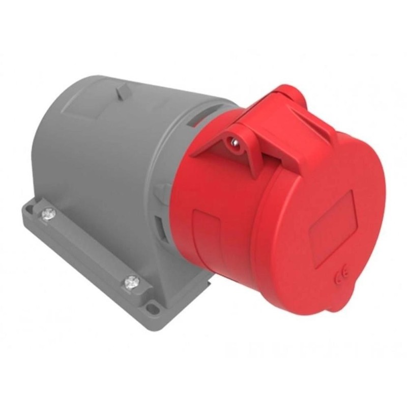 Priza Industriala Bemis BC1-3504-2535 3P+E, 32A, 380V, Aparenta, Unghi 90 Grade, IP44