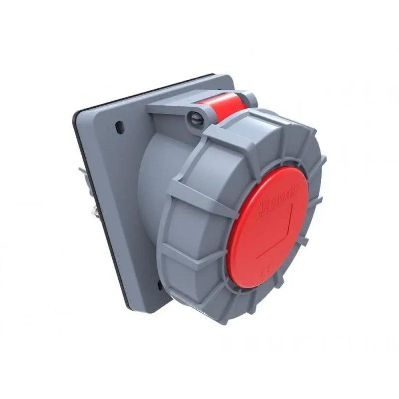 Priza Industriala Bemis BC1-3504-7420 3P+E, 32A, 380V, Unghi 45 Grade, IP67