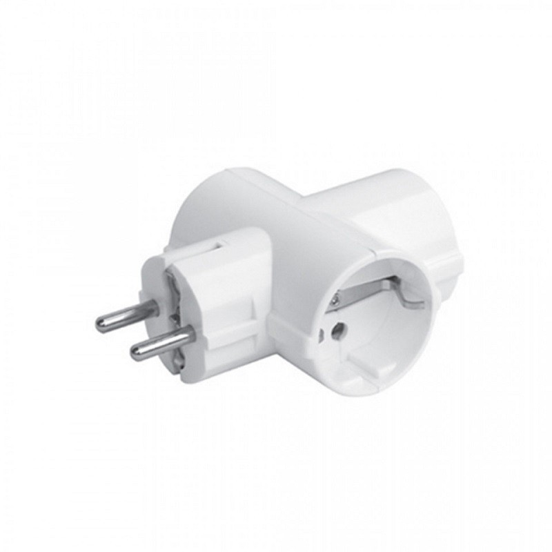 Priza Multipla Start, 3 Prize cu Impamantare, 16A / 250V