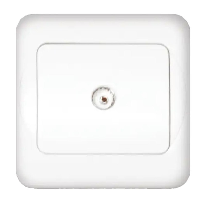 Priza pentru TV Simpla, Practic, QC-4-130