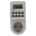 Priza Programabila Digitala, pentru Interior, 16A, Well