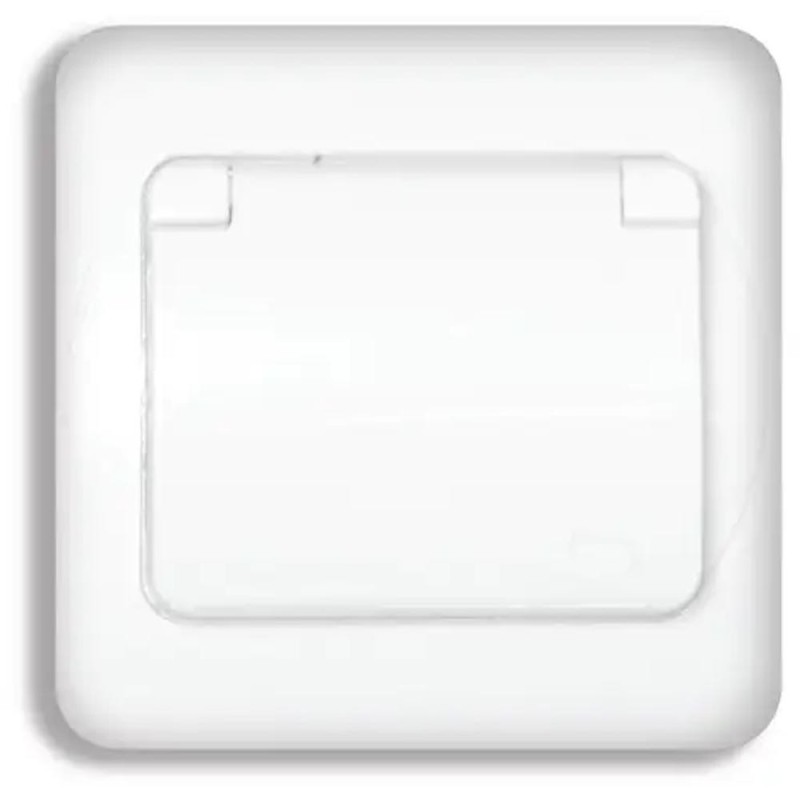 Priza Simpla cu Capac, Practic, QC-4-122