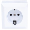 Priza Simpla cu Cp pentru Quatric, 16 A, 250 V