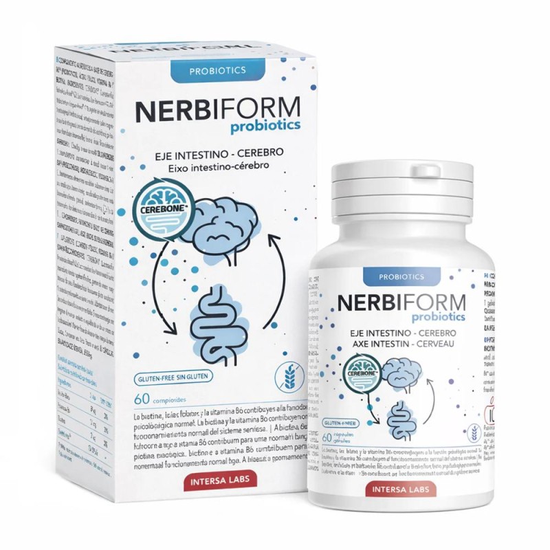 Probiotic Nerbiform, Intersa Labs, Bio, 60 Capsule