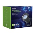 Proiector Laser pentru Interior / Exterior, Fulgi de Zapada, Nedis