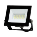 Proiector LED 30W, 2510lm, IP65, 6500K, Negru, Well