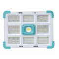 Proiector LED, 374 Led-uri, 300W, Incarcare Solara si USB, Panou Incorporabil