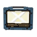 Proiector LED, 400W, Incarcare Solara si USB, Panou Incorporabil si Detasabil