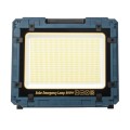 Proiector LED, 800W, Incarcare Solara si USB, Panou Incorporabil si Detasabil