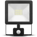Proiector LED cu Senzor 30 W, 2700 lm, IP65, 4000 K, Negru, Modee
