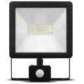 Proiector LED cu Senzor 50 W 4000lm IP44, 6000 K, Negru, Modee