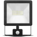 Proiector LED cu Senzor 50 W 4500 lm IP65, 4000 K, Negru, Modee
