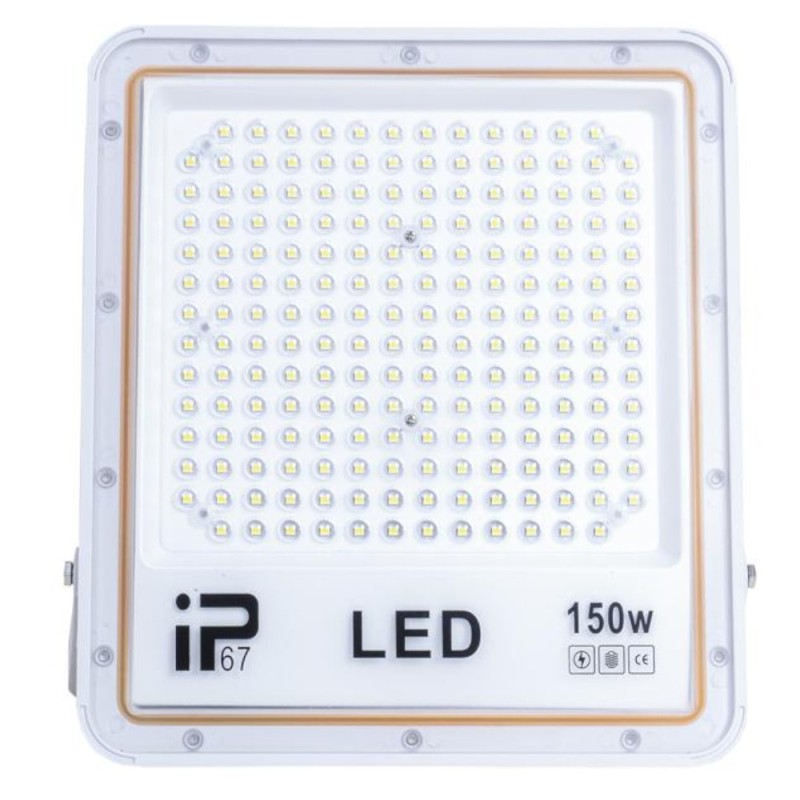 Proiector Led, IP 67, 150 W, 220 V, Corp Aluminiu, Alb, Z-tools