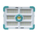 Proiector LED Panou Incorporabil, 280 Led-uri, 200W, Incarcare Solara si USB