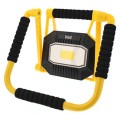 Proiector LED Portabil Reincarcabil, 20 W, 1400 lm, IP65, Well