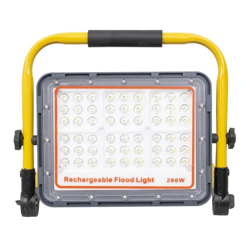 Proiector LED Portabil, USB, 2 Moduri de Iluminat, 200W