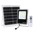 Proiector Solar 100 W, Panou Solar 15 W, Lumina Rece, Well