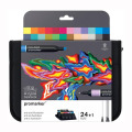 Promarkere Winsor and Newton, Penar, 24 Bucati