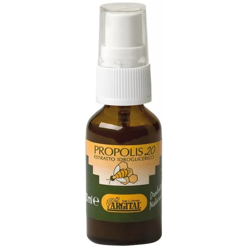 Propolis fara Alcool, 20 ml Argital