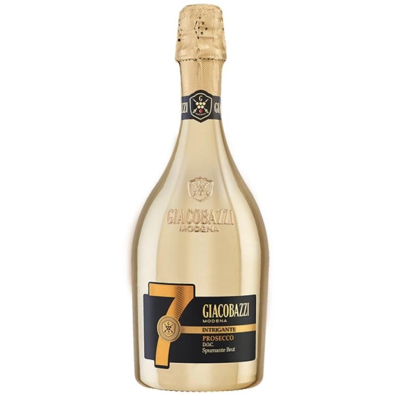 Prosecco Alb Brut Giacobazzi, 7 Intrigante DOC, 0.75 l