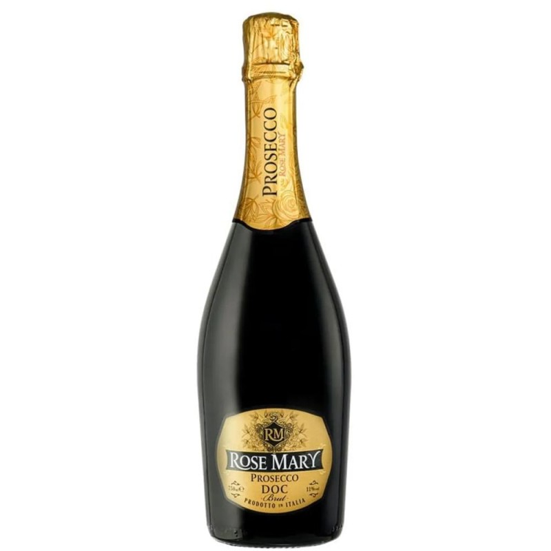 Prosecco Extra Sec Rose Mary, Alcool 11%, 0.75 l
