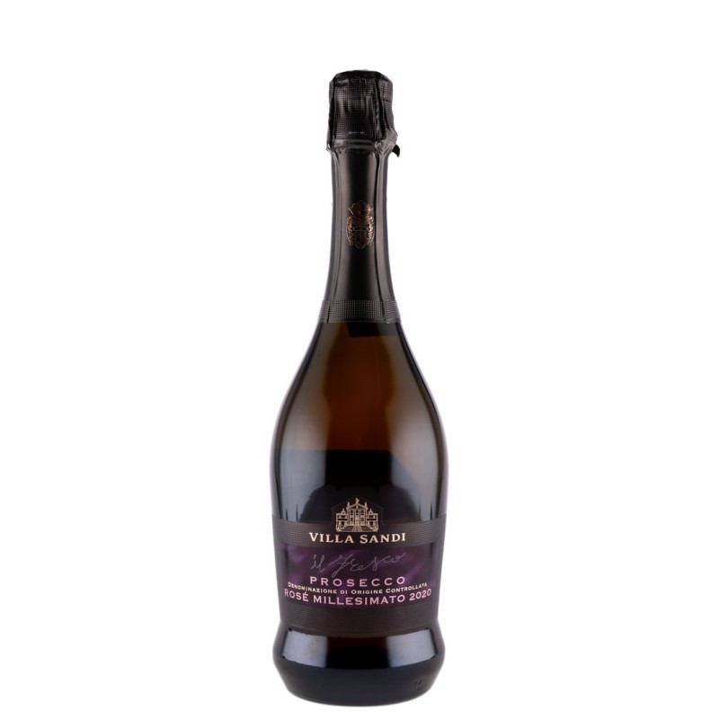 Prosecco Millesimato Villa Sandi, Rose, Brut, 0.75 l