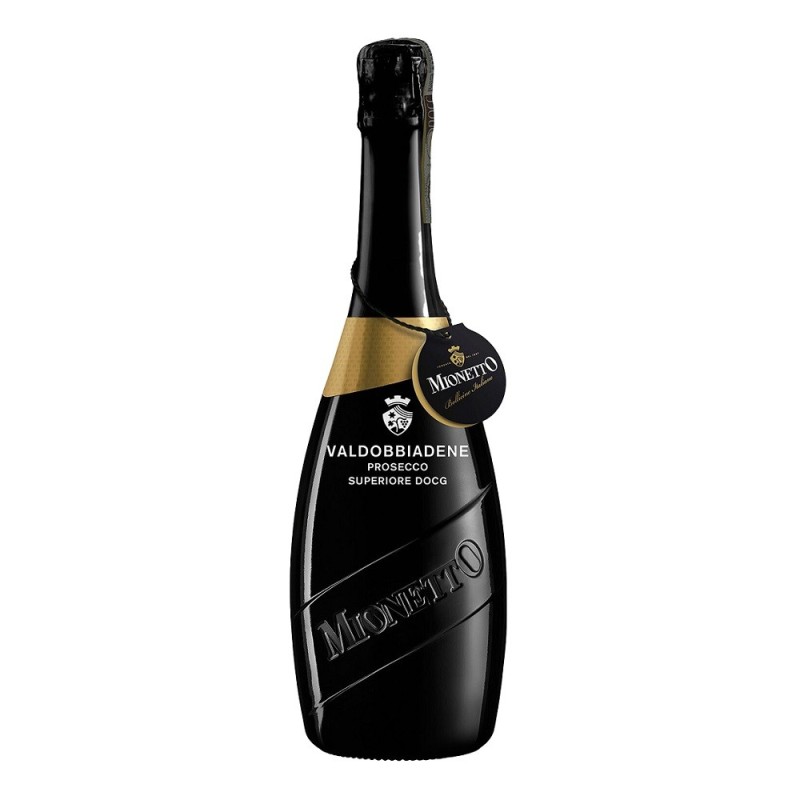 Prosecco Mionetto Superiore Luxury Valdobbiadene, DOCG, Extra Dry, 0.75 l