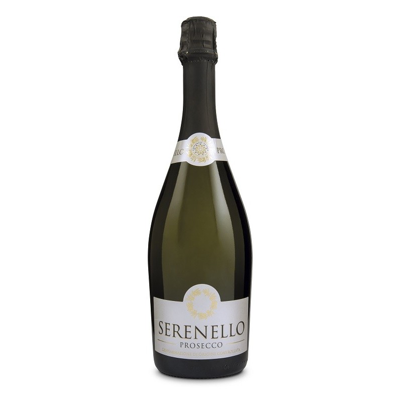 Prosecco, Serenelo, Alb, DOC, Extra Dry, 0.75 l