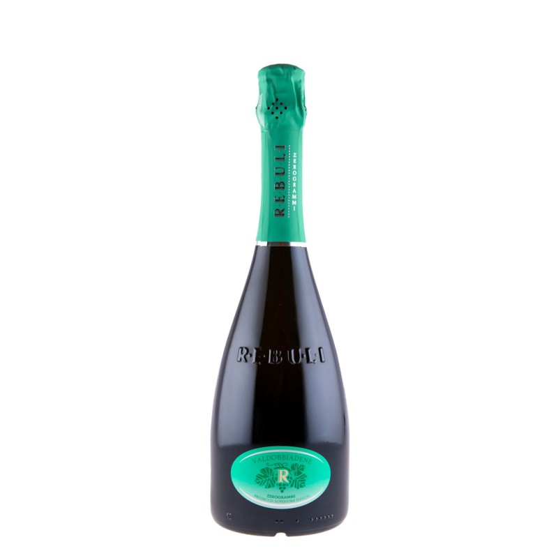 Prosecco Superiore Zerogrammi Valdobbiadene Rebuli, DOCG, 0.75 l