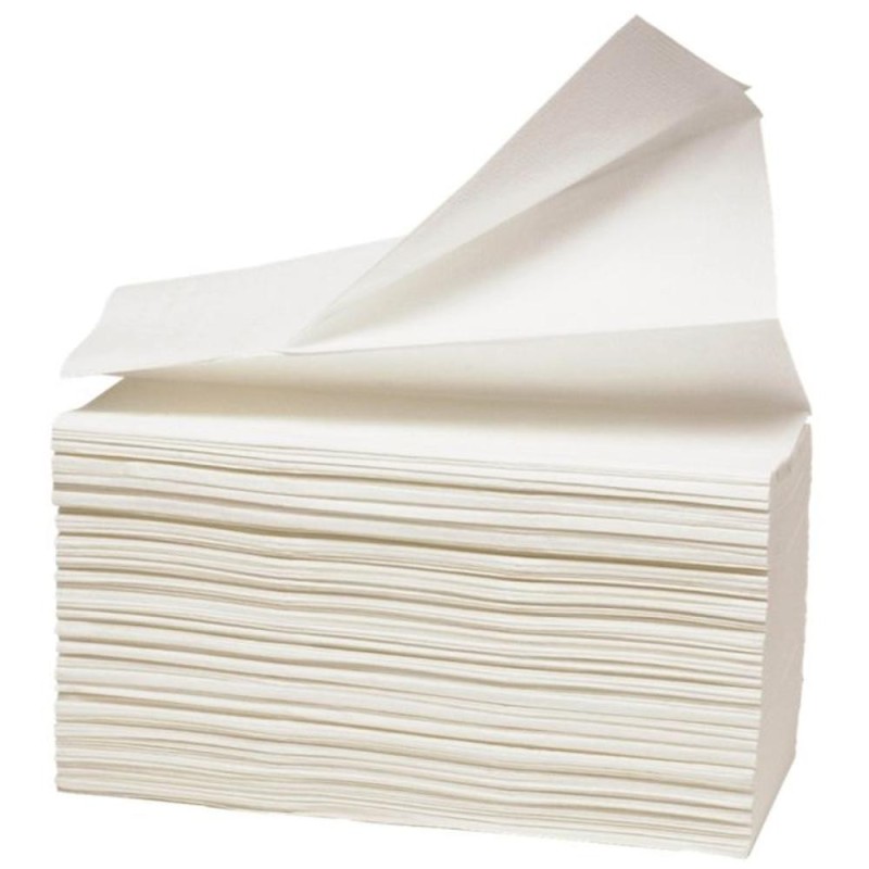 Prosoape de Hartie Pliate In V, Servetele, Prima, 21x23 cm, 160 Bucati/Set, 20 Seturi/Bax