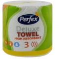 Prosop de Bucatarie Perfex Deluxe, Monorola, 3 Straturi, 150 Foi, 35 m