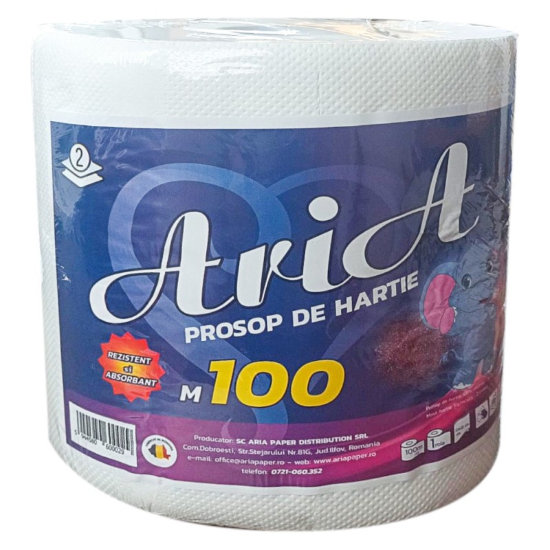 Prosop de Hartie Aria, 100 m