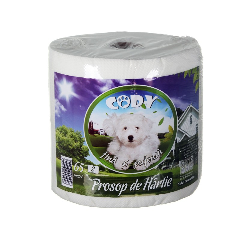 Prosop de Hartie Cody, 65 m