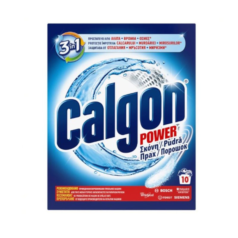 Pudra Anticalcar 3 in 1 Calgon, 500 g