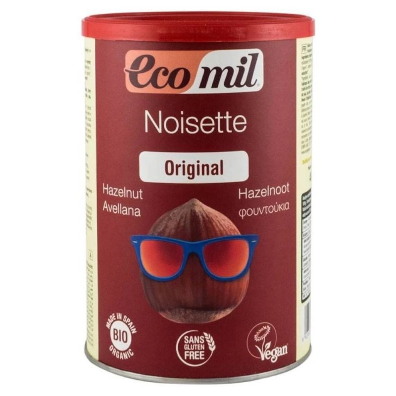 Pudra Bio Instant pentru Bautura de Alune Ecomil Original, 400 g