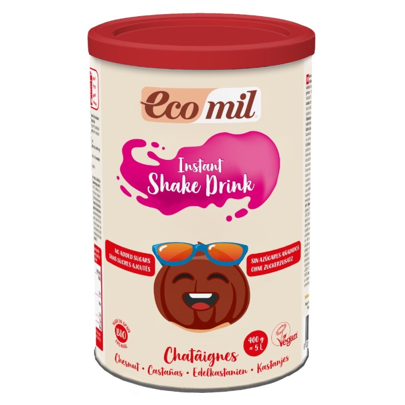 Pudra Bio Instant pentru Bautura de Castane de Padure Ecomil, 400 g