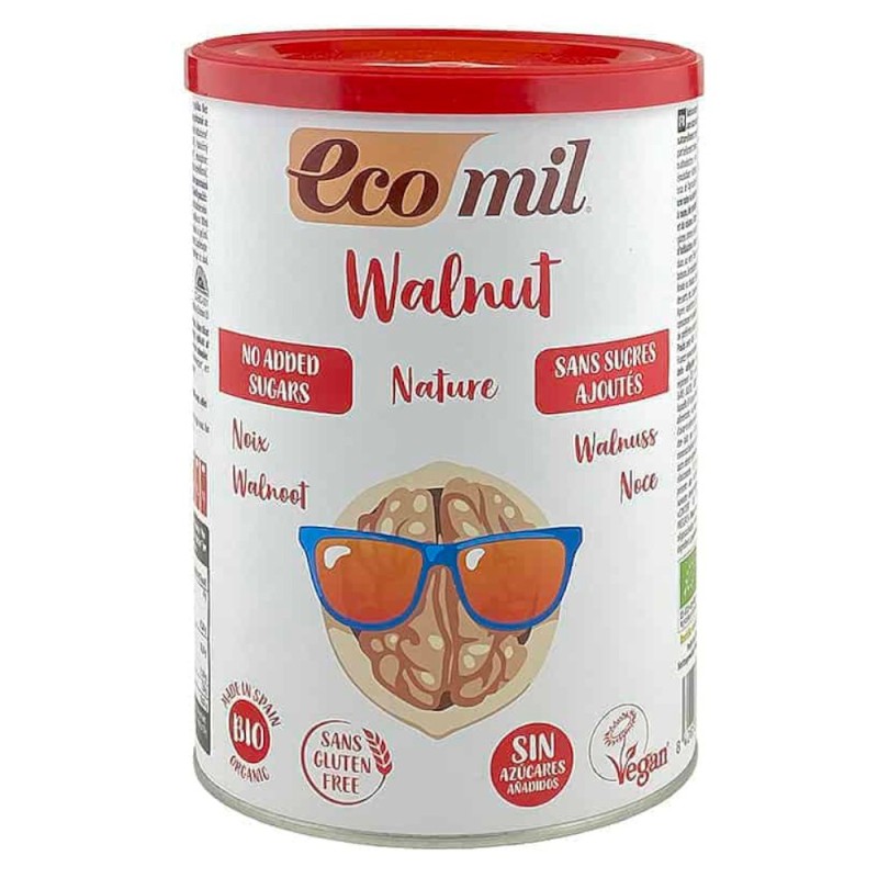 Pudra Bio Instant pentru Bautura de Nuci Ecomil, 400 g