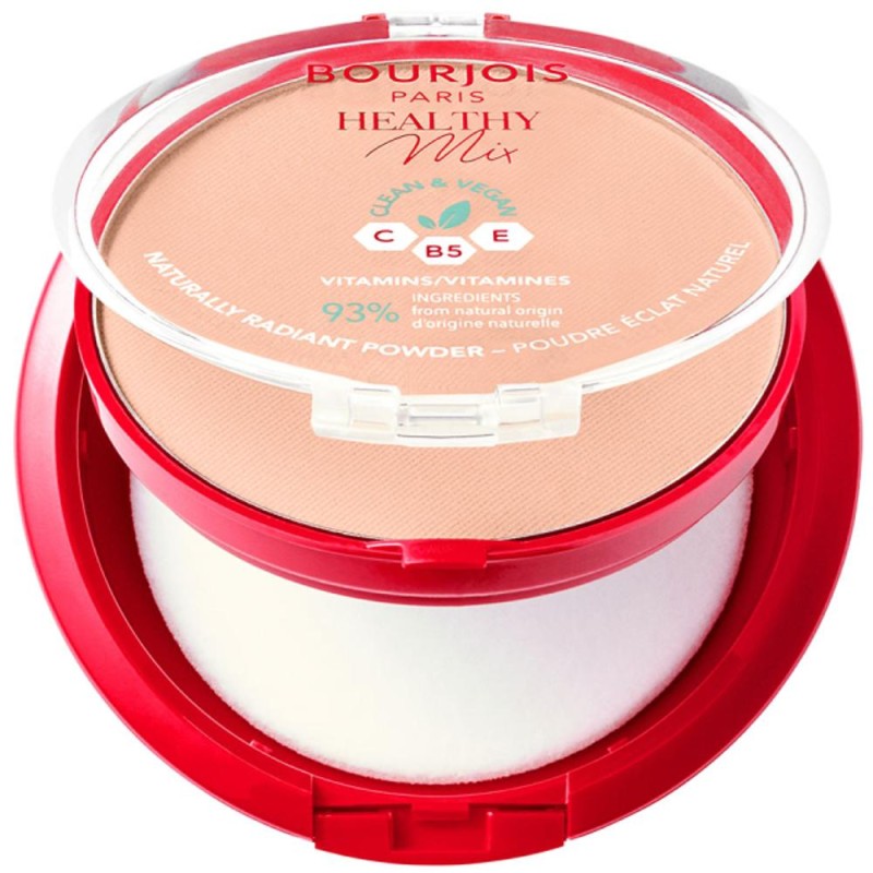 Pudra Compacta Healthy Mix, 03 Rose Beige, 10 g